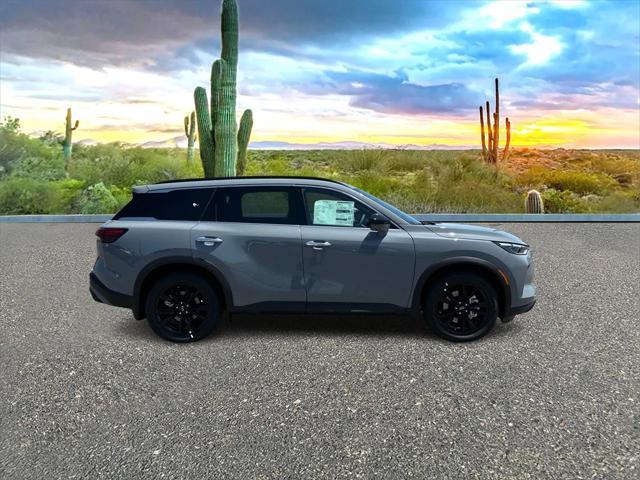 new 2025 INFINITI QX60 car, priced at $56,102