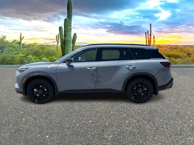 new 2025 INFINITI QX60 car, priced at $56,102