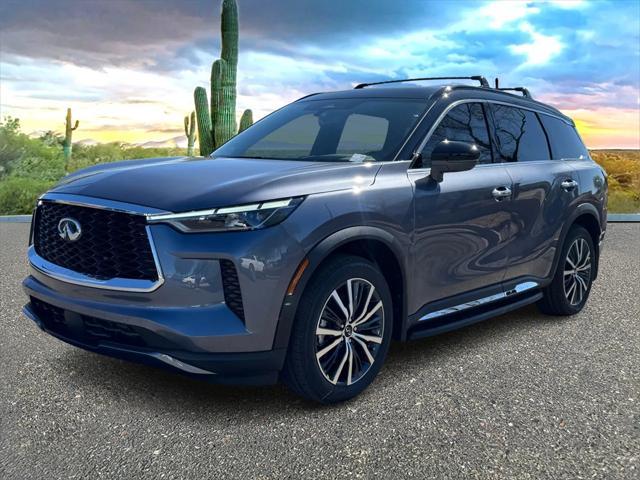 new 2025 INFINITI QX60 car, priced at $71,675