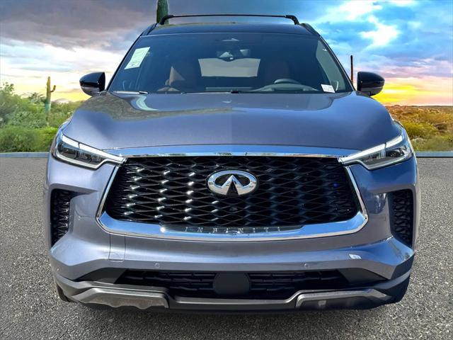 new 2025 INFINITI QX60 car, priced at $71,675