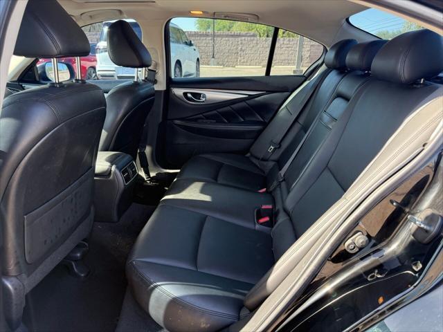 used 2020 INFINITI Q50 car, priced at $21,990