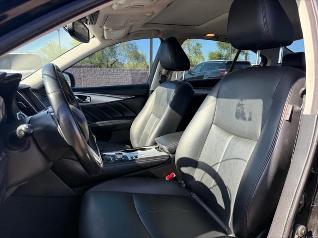 used 2020 INFINITI Q50 car, priced at $21,990