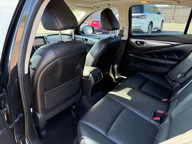 used 2020 INFINITI Q50 car, priced at $21,990