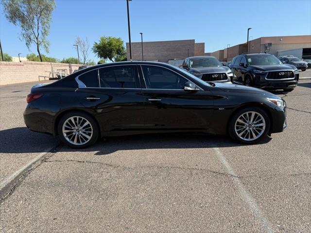 used 2020 INFINITI Q50 car, priced at $21,990