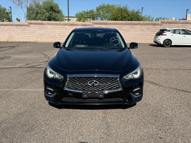 used 2020 INFINITI Q50 car, priced at $21,990