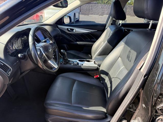 used 2020 INFINITI Q50 car, priced at $21,990
