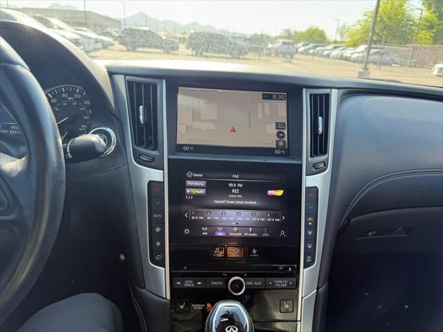 used 2020 INFINITI Q50 car, priced at $21,990