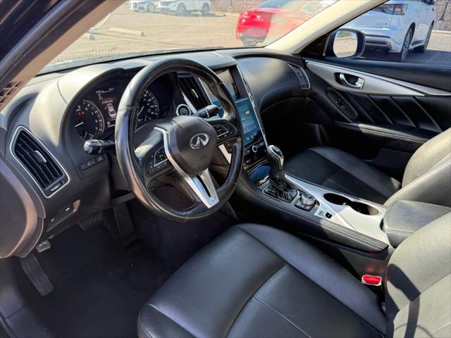 used 2020 INFINITI Q50 car, priced at $21,990