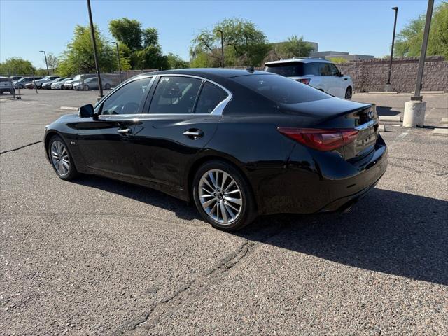 used 2020 INFINITI Q50 car, priced at $21,990