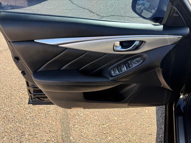 used 2020 INFINITI Q50 car, priced at $21,990
