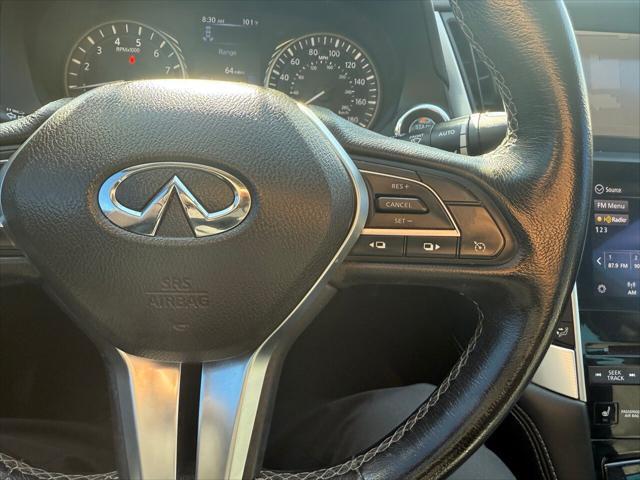 used 2020 INFINITI Q50 car, priced at $21,990