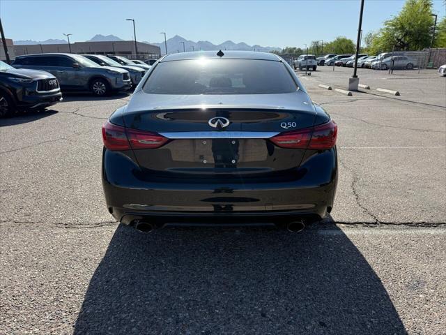 used 2020 INFINITI Q50 car, priced at $21,990