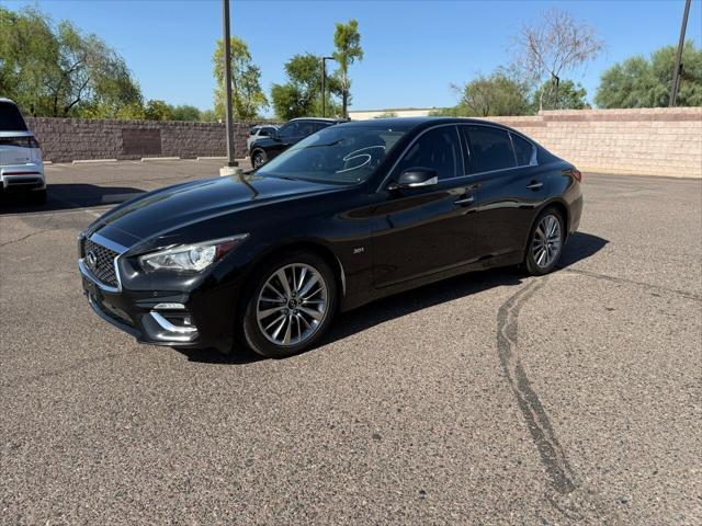 used 2020 INFINITI Q50 car, priced at $21,990
