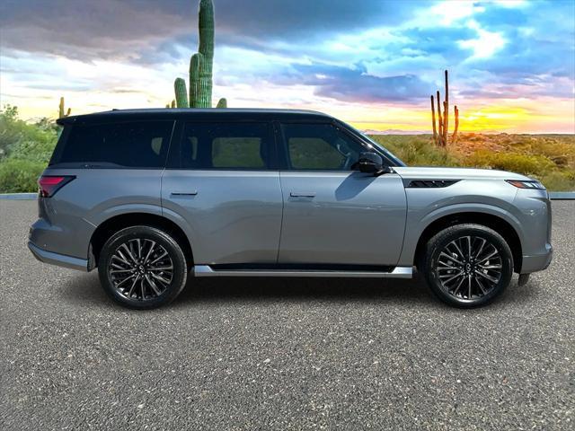 new 2025 INFINITI QX80 car, priced at $112,590