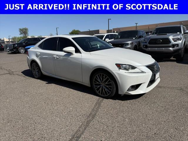 used 2016 Lexus IS 200t car, priced at $17,990