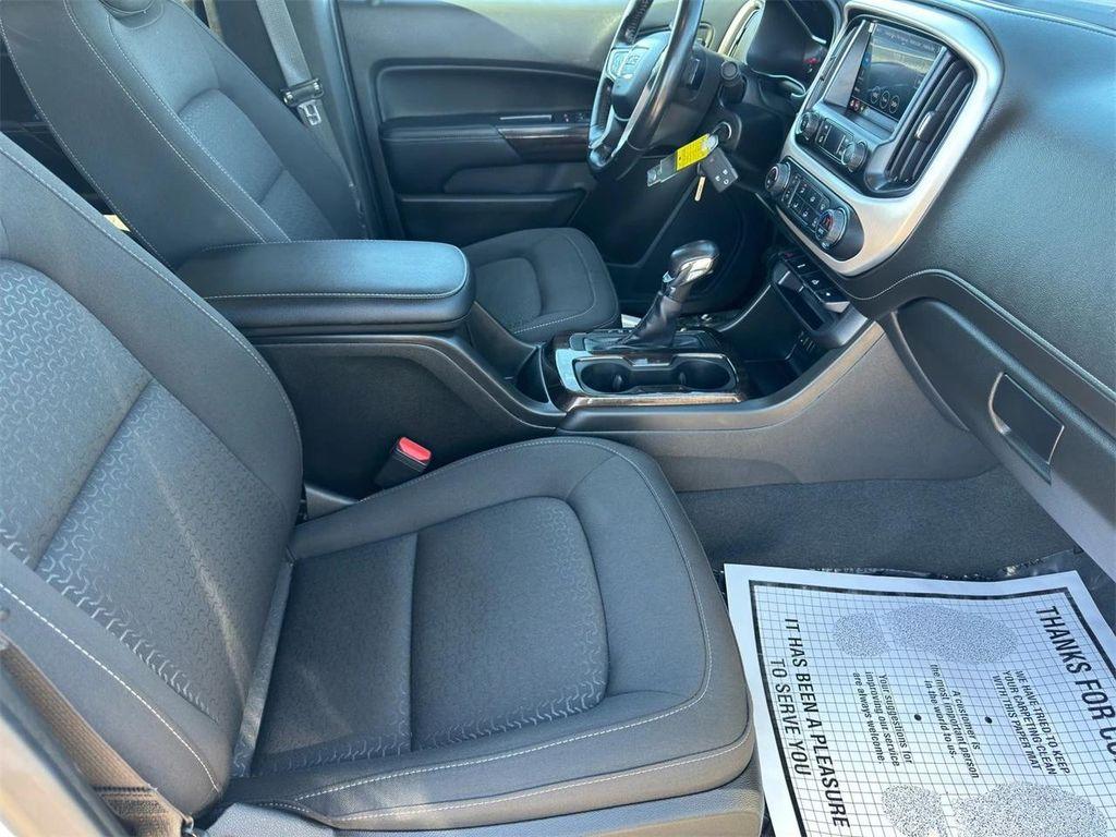 used 2022 GMC Canyon car, priced at $29,399