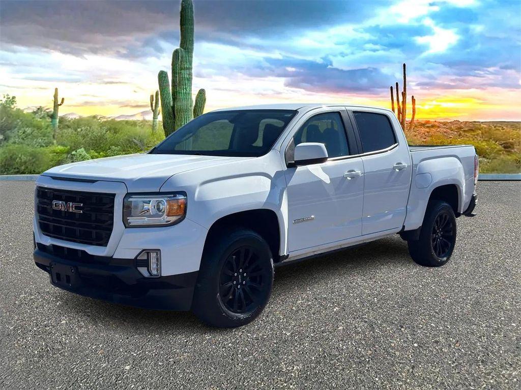 used 2022 GMC Canyon car, priced at $29,399