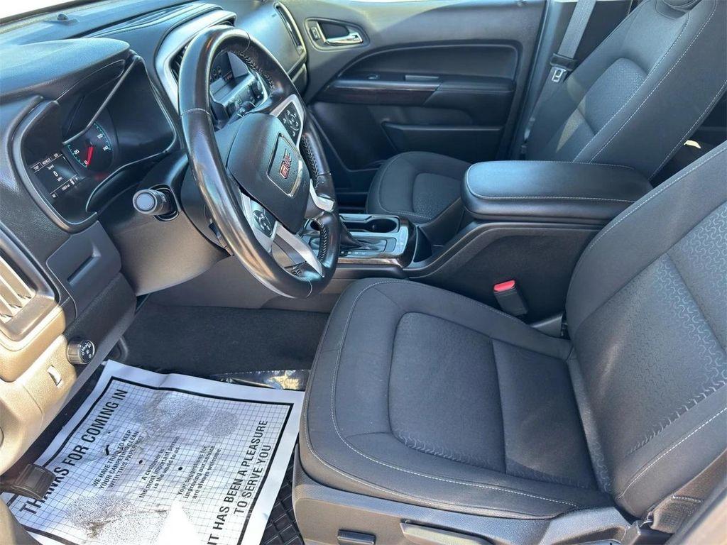 used 2022 GMC Canyon car, priced at $29,399