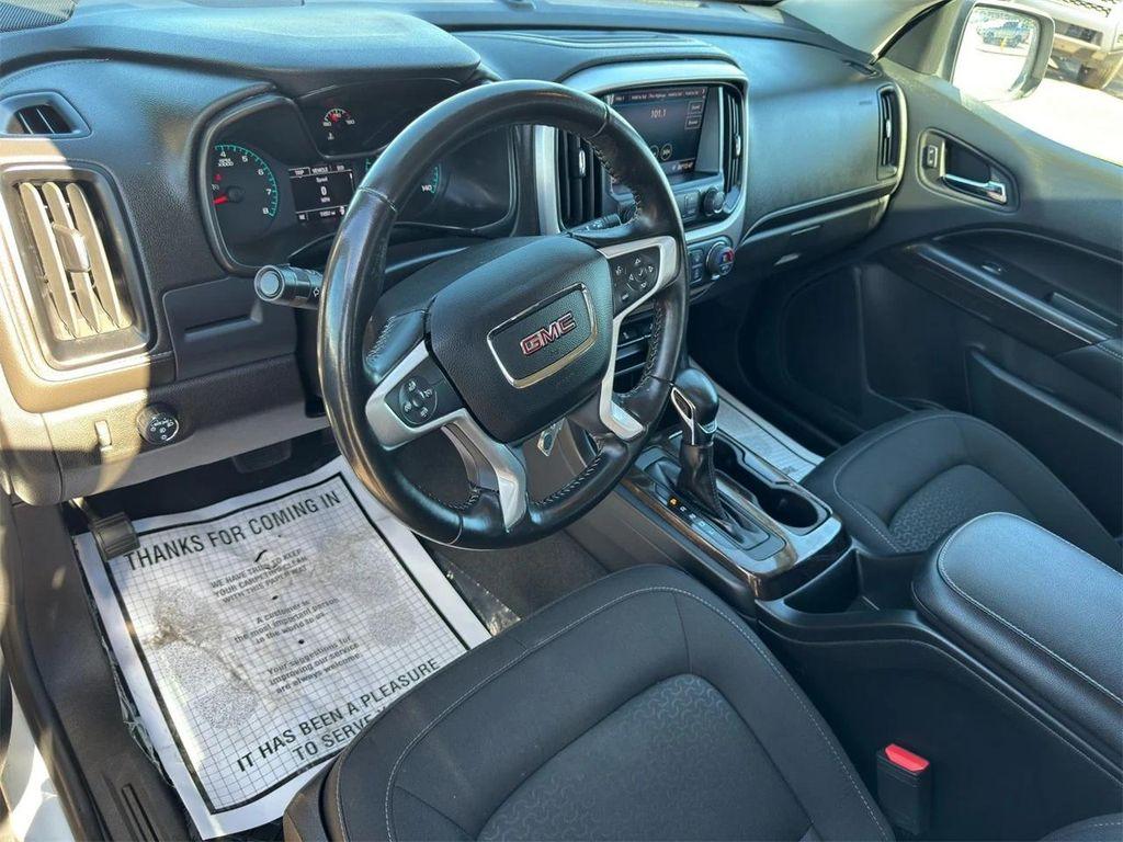 used 2022 GMC Canyon car, priced at $29,399