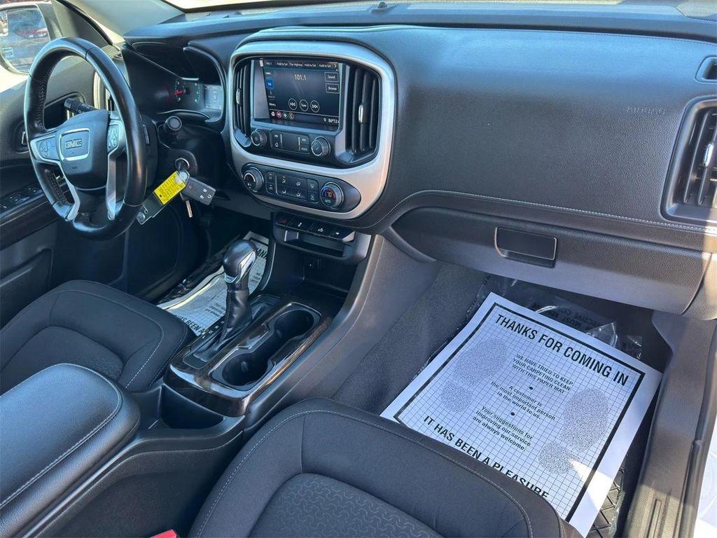 used 2022 GMC Canyon car, priced at $29,399