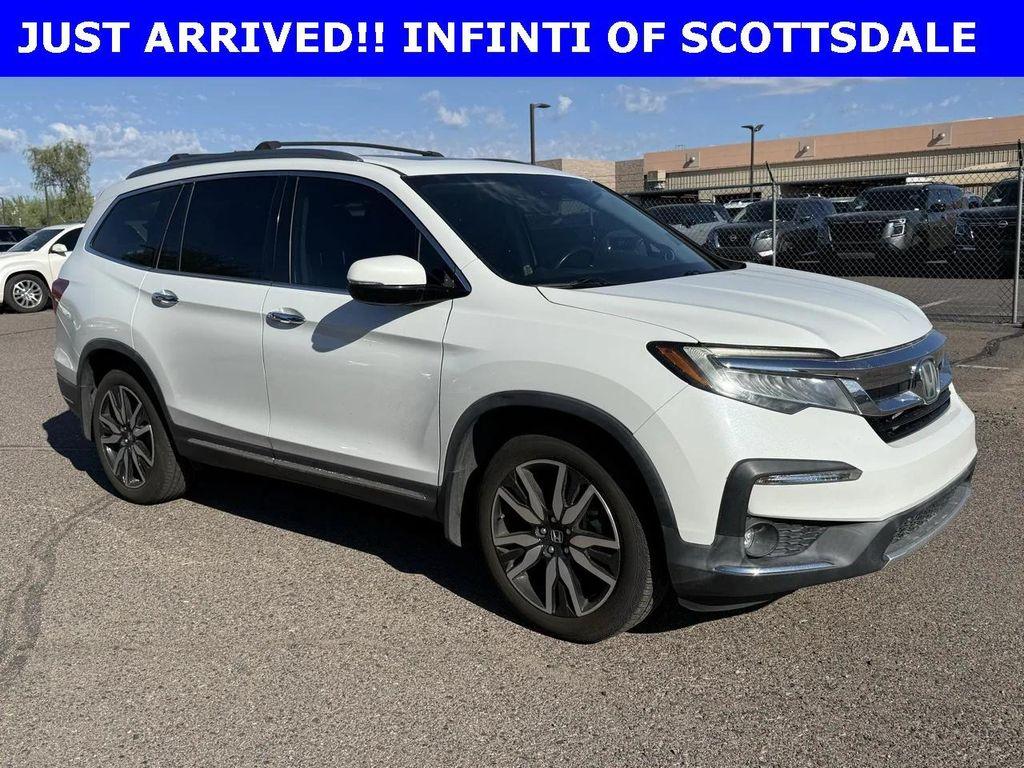 used 2021 Honda Pilot car, priced at $28,990