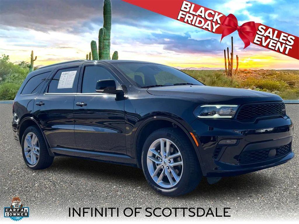 used 2023 Dodge Durango car, priced at $27,561
