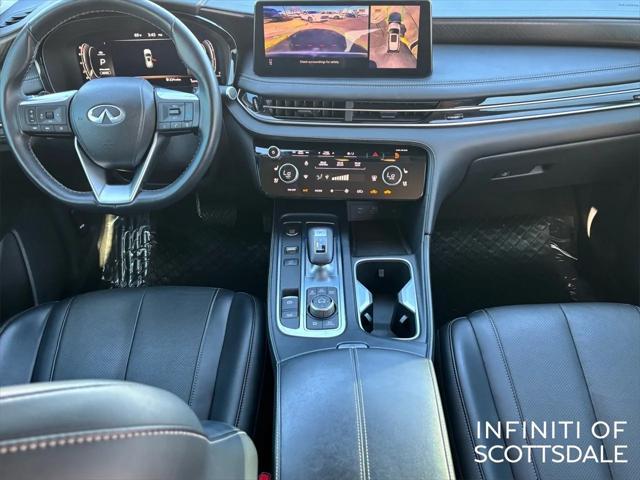 used 2023 INFINITI QX60 car, priced at $41,990