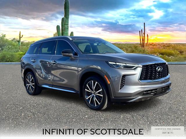 used 2023 INFINITI QX60 car, priced at $41,990