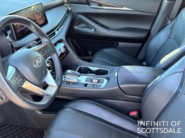 used 2023 INFINITI QX60 car, priced at $41,990