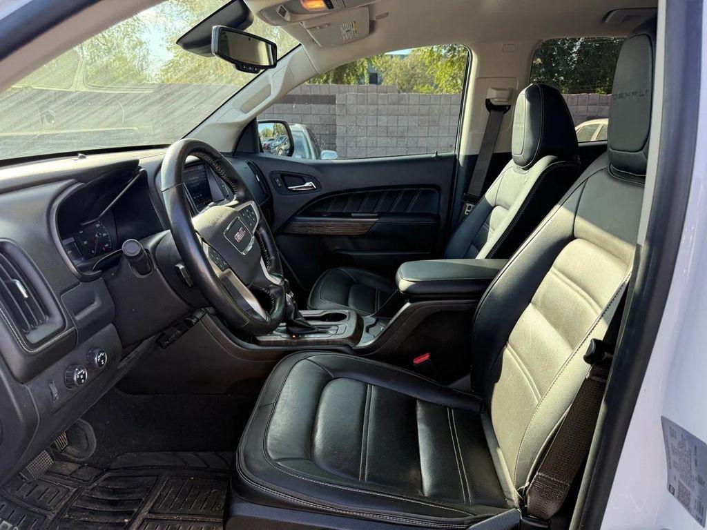 used 2022 GMC Canyon car, priced at $36,172