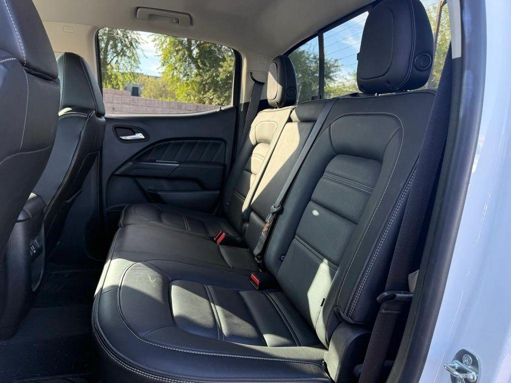 used 2022 GMC Canyon car, priced at $36,172