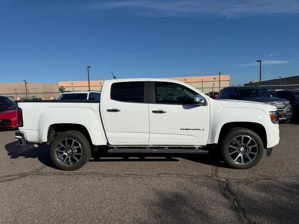 used 2022 GMC Canyon car, priced at $36,172