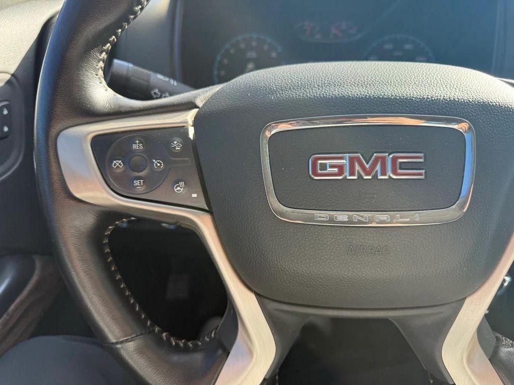 used 2022 GMC Canyon car, priced at $36,172