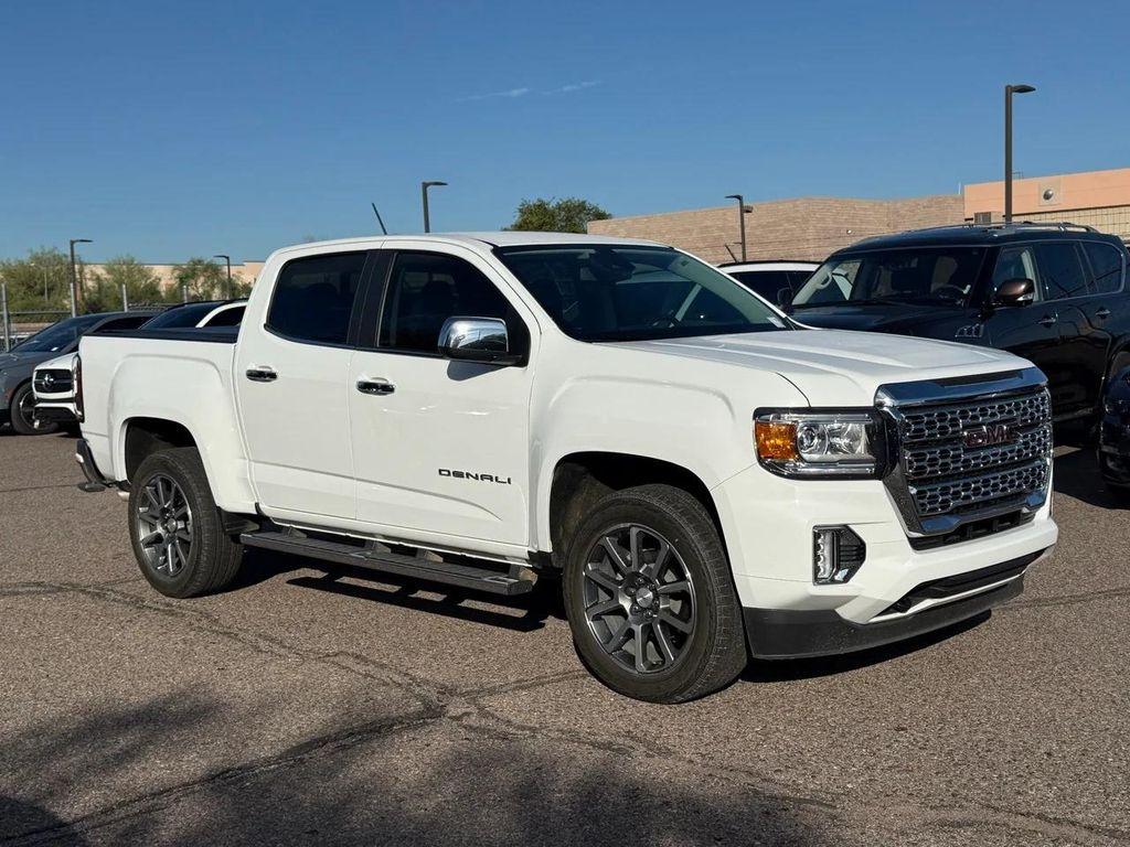 used 2022 GMC Canyon car, priced at $36,172