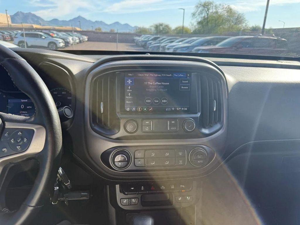 used 2022 GMC Canyon car, priced at $36,172