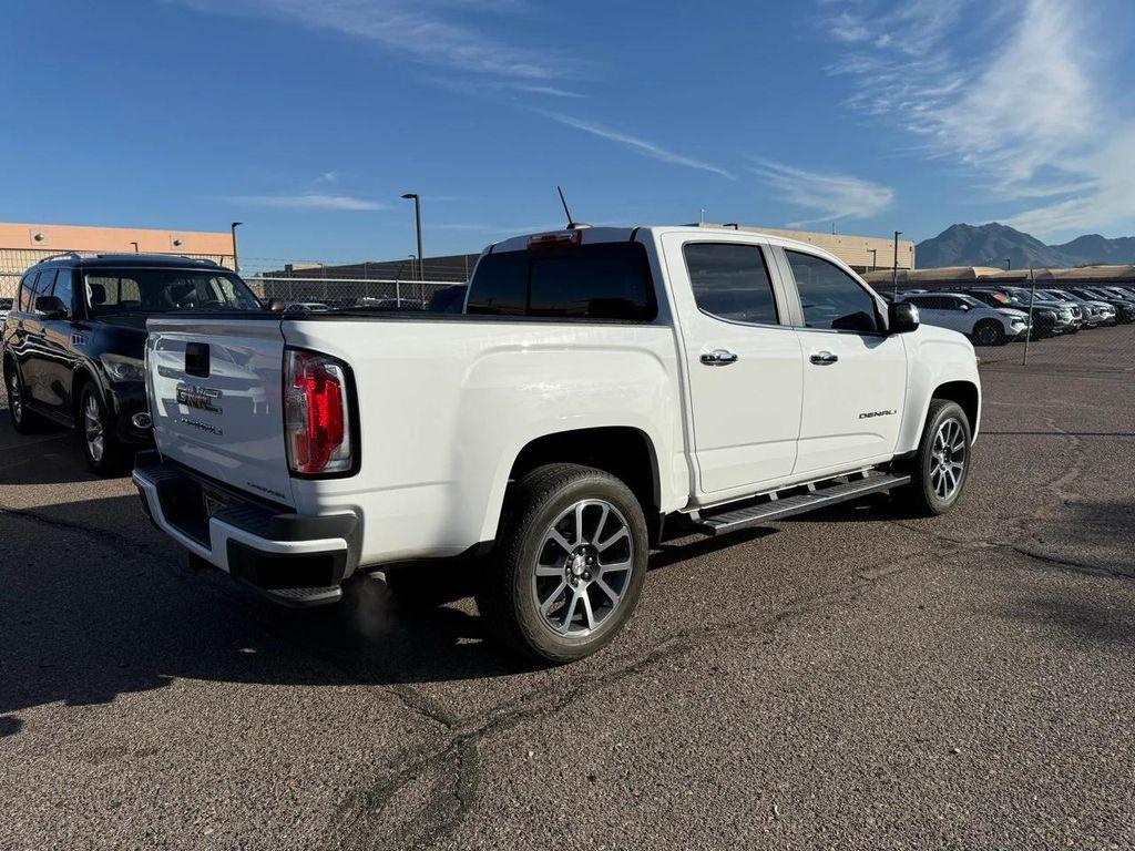 used 2022 GMC Canyon car, priced at $36,172