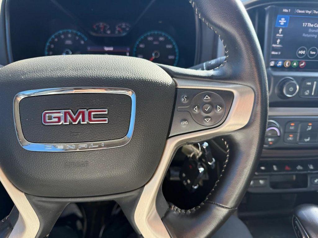 used 2022 GMC Canyon car, priced at $36,172