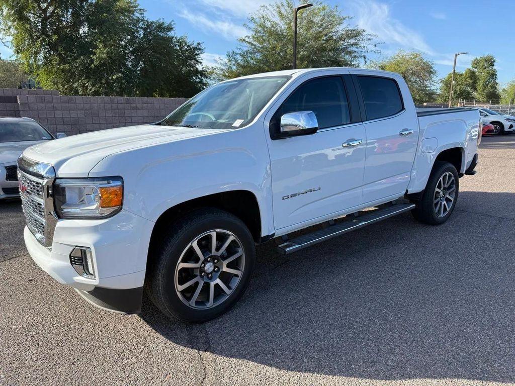 used 2022 GMC Canyon car, priced at $36,172