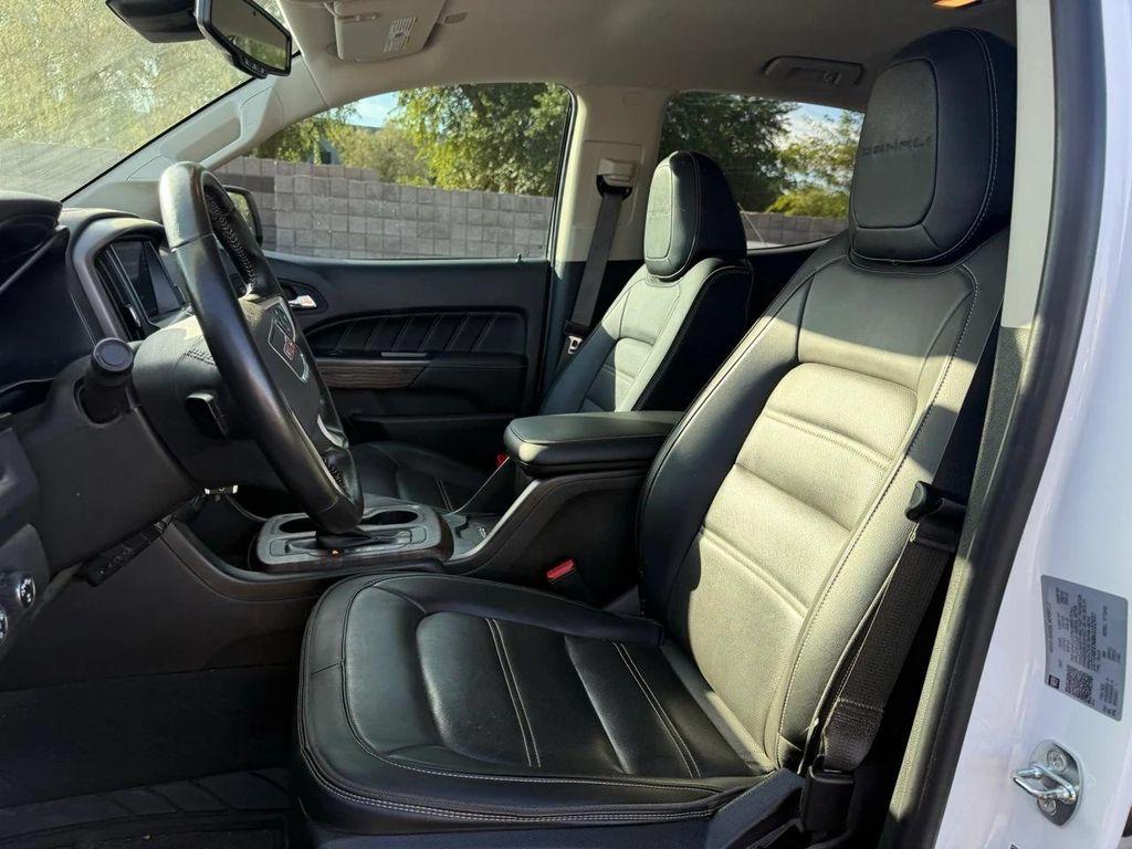 used 2022 GMC Canyon car, priced at $36,172