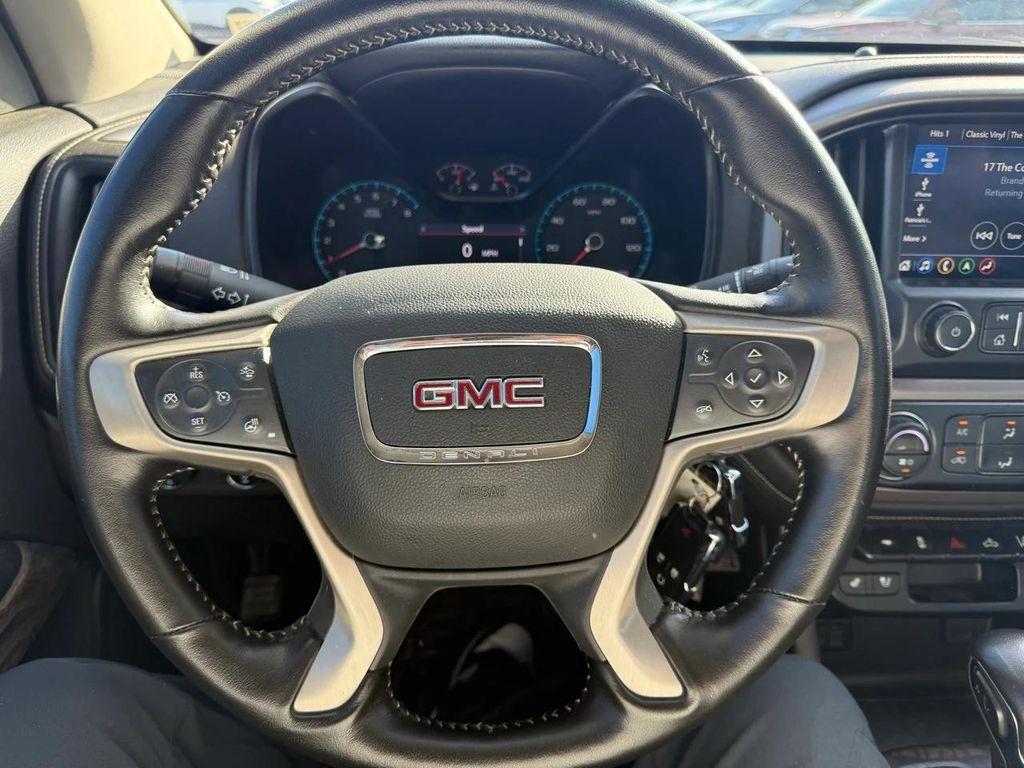 used 2022 GMC Canyon car, priced at $36,172