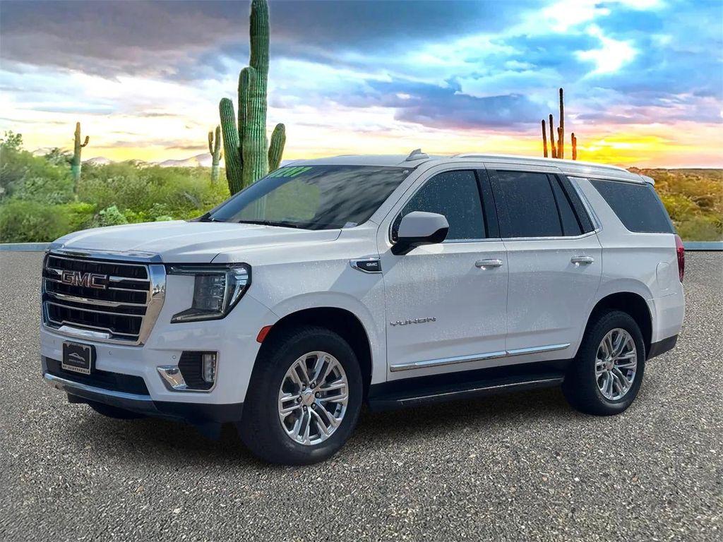 used 2023 GMC Yukon car, priced at $45,990