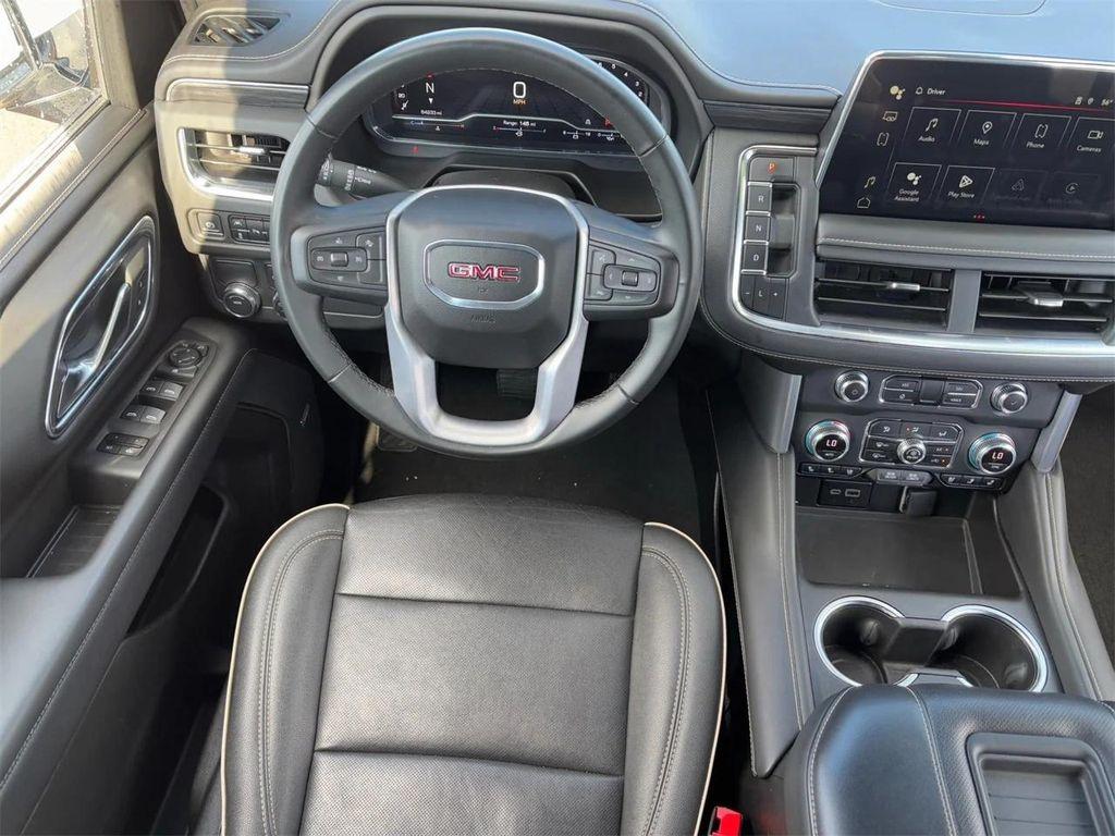 used 2023 GMC Yukon car, priced at $45,990