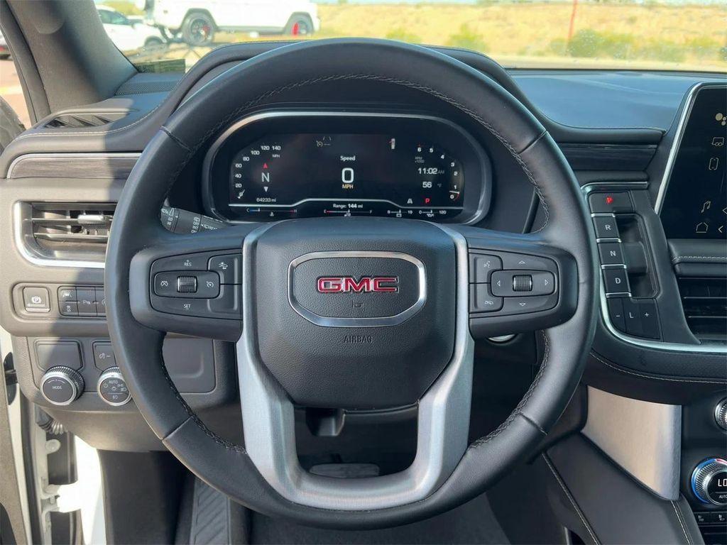 used 2023 GMC Yukon car, priced at $45,990