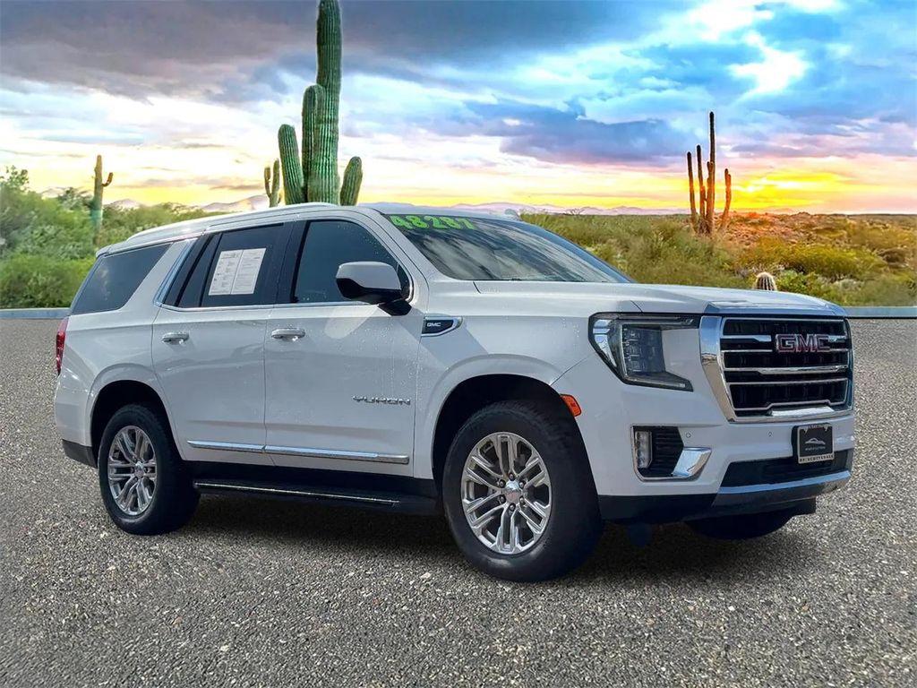used 2023 GMC Yukon car, priced at $45,990