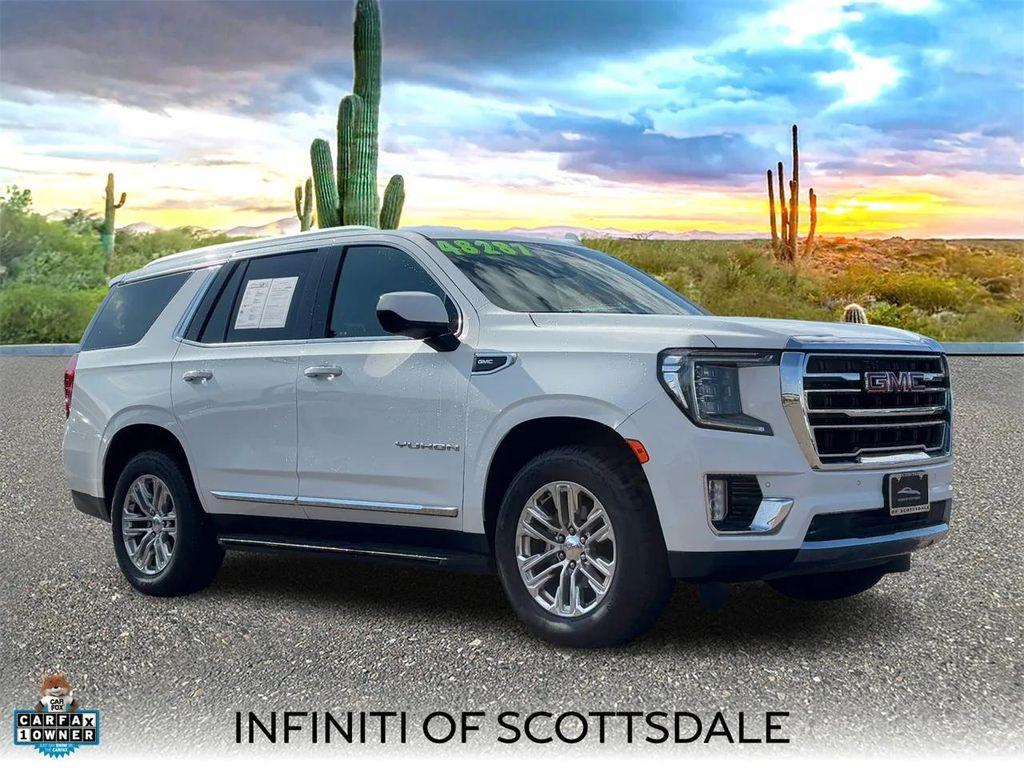 used 2023 GMC Yukon car, priced at $45,990