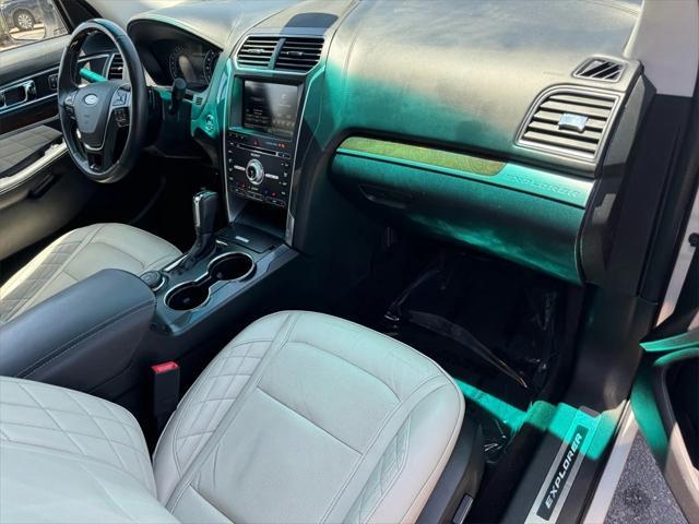 used 2016 Ford Explorer car, priced at $20,490