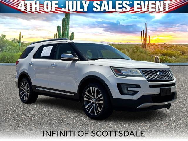 used 2016 Ford Explorer car, priced at $20,490
