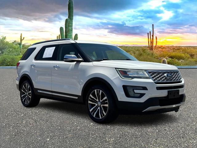 used 2016 Ford Explorer car, priced at $20,490