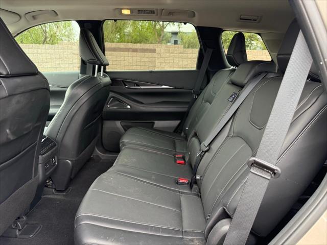 used 2023 INFINITI QX60 car, priced at $44,990