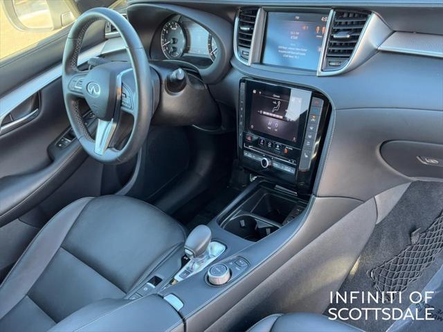 used 2021 INFINITI QX50 car, priced at $26,490